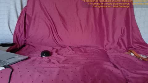 Snapshot of mistressdaenerys chatting on 09/25/25, 07:45 Mistress Daenerys online show from 09/25/25, 07:45