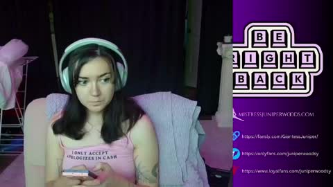 Mistress June online show from 04/16/26, 05:14