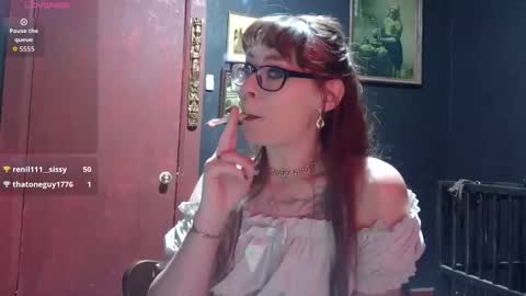 MistressThrope online show from 11/16/25, 03:06