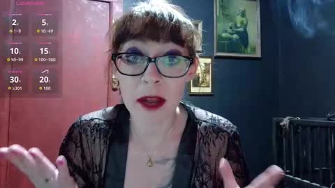 MistressThrope online show from 11/20/25, 11:59
