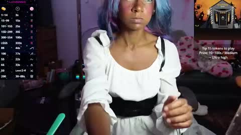 Snapshot of mocha_ chatting on 10/28/25, 12:36 MOCHA JAMES THE NPC online show from 10/28/25, 12:36