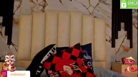 Snapshot of molliebue1 chatting on 01/31/25, 09:48 Hey Guys Im Mollie online show from 01/31/25, 09:48