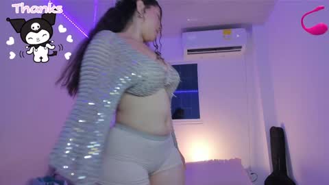 Snapshot of molly_g18 chatting on 01/19/25, 06:20 MARIANA online show from 01/19/25, 06:20