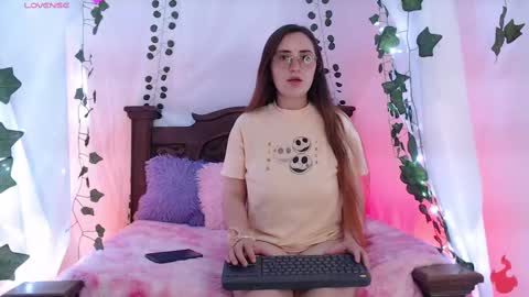 New girl Emily Valentina  Michelle online show from 02/10/25, 11:13