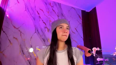 New girl Emily Valentina  Michelle online show from 02/07/26, 08:34