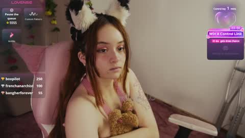 mollysb_05 online show from 01/25/25, 10:07