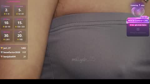 mollysb_05 online show from 02/20/25, 10:59