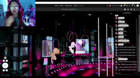 Snapshot of moneyruby chatting on 11/05/25, 05:51 MoneyRuby online show from 11/05/25, 05:51