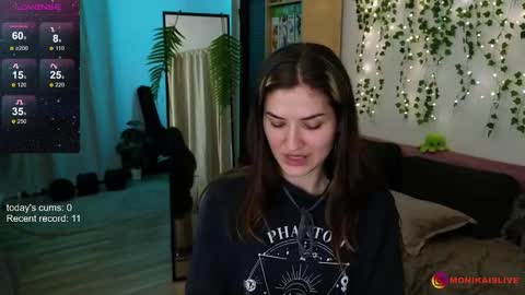 Monika online show from 10/11/25, 02:55