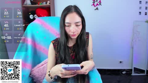 Snapshot of moonlady_ chatting on 01/29/25, 09:07 MOON  online show from 01/29/25, 09:07