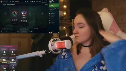 Katrin online show from 03/08/26, 06:44