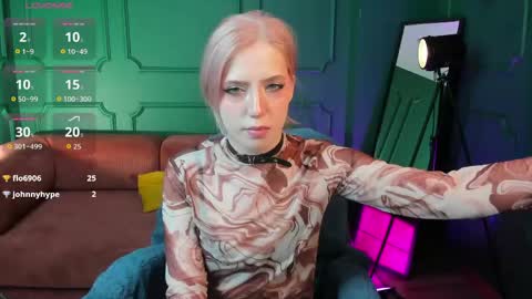 Asuna online show from 04/25/26, 01:52