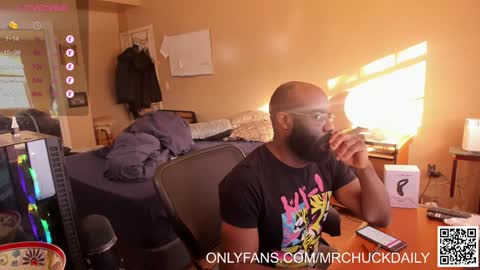 Chuck Daily online show from 12/14/24, 07:36