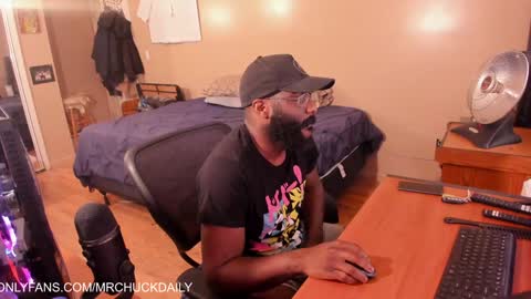 Chuck Daily online show from 12/16/24, 09:09