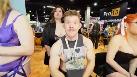 LEXII  LUTHER online show from 04/11/26, 06:01