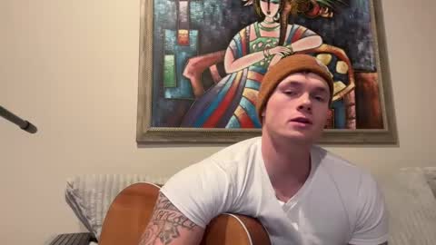 Snapshot of mrryanvoss chatting on 01/22/25, 12:38 Mr Ryan Voss online show from 01/22/25, 12:38