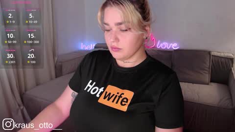 mrs kitty69 online show from 10/13/25, 09:09