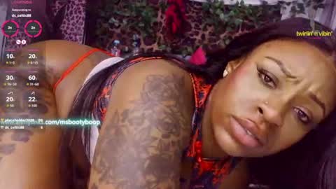 Ms Booty Boop online show from 04/24/26, 05:54