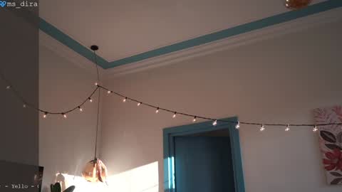 Snapshot of ms_dira chatting on 02/15/26, 01:31 dira and the riru tribe online show from 02/15/26, 01:31