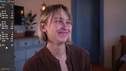 Snapshot of ms_dira chatting on 02/17/26, 11:40 dira and the riru tribe online show from 02/17/26, 11:40