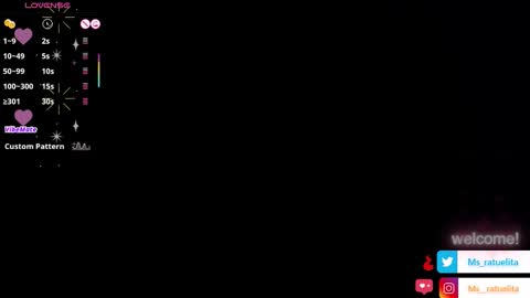 Manuela3 online show from 10/13/25, 04:51