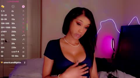 Chanel Carter online show from 12/23/25, 10:13