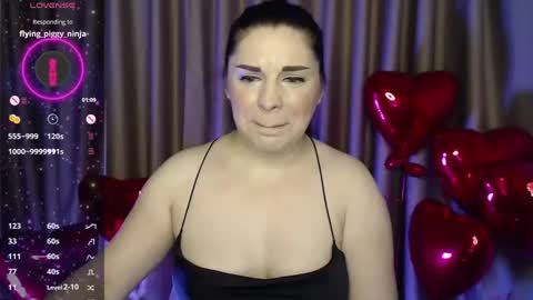 MsLuckyStar online show from 02/14/25, 09:10