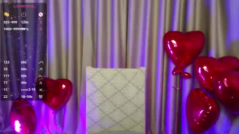 MsLuckyStar online show from 02/15/25, 12:15