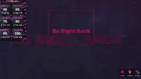 MsLuckyStar online show from 03/06/26, 04:47