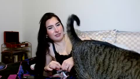 Snapshot of msrubyhayes chatting on 12/30/24, 03:14 Ruby online show from 12/30/24, 03:14