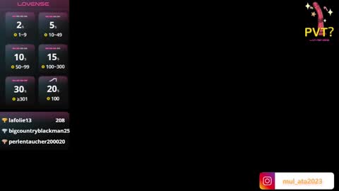 HEY GUYS IF YOU LIKE SEXY SHOW YOU ARE IN THE CORRECT PLACE CU WENESDAY PVT OPEN   TRANSMISSION TIME 5 PM - 10 PM COLOMBIA online show from 12/24/24, 01:06