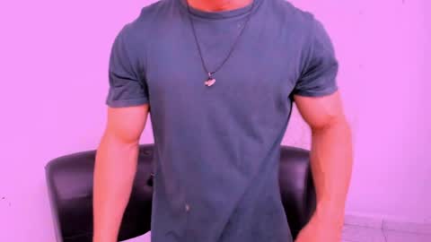 Muscle Man online show from 05/09/26, 11:21