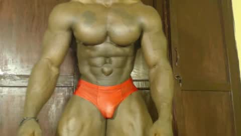 musclegod23 online show from 10/18/25, 12:02