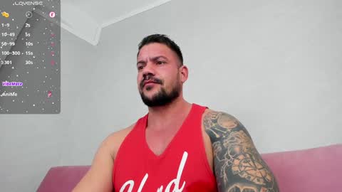 Snapshot of musclemonster31 chatting on 01/02/25, 08:13 MuscleMonster31 online show from 01/02/25, 08:13