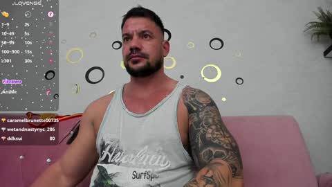 Snapshot of musclemonster31 chatting on 01/11/25, 12:01 MuscleMonster31 online show from 01/11/25, 12:01