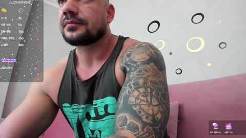 Snapshot of musclemonster31 chatting on 01/20/25, 12:36 MuscleMonster31 online show from 01/20/25, 12:36