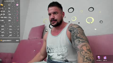 Snapshot of musclemonster31 chatting on 01/27/25, 01:59 MuscleMonster31 online show from 01/27/25, 01:59