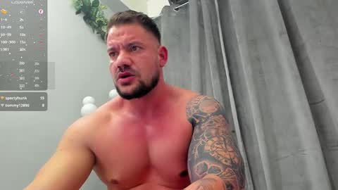 Snapshot of musclemonster31 chatting on 02/10/25, 01:55 MuscleMonster31 online show from 02/10/25, 01:55