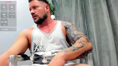 Snapshot of musclemonster31 chatting on 02/12/25, 12:12 MuscleMonster31 online show from 02/12/25, 12:12