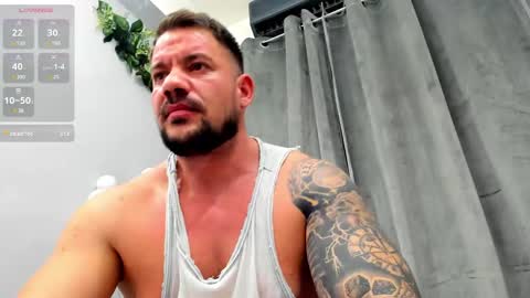 Snapshot of musclemonster31 chatting on 02/13/25, 09:27 MuscleMonster31 online show from 02/13/25, 09:27