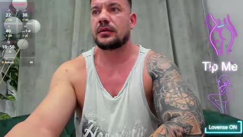 Snapshot of musclemonster31 chatting on 03/07/25, 03:08 MuscleMonster31 online show from 03/07/25, 03:08