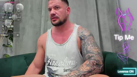 Snapshot of musclemonster31 chatting on 03/07/25, 06:13 MuscleMonster31 online show from 03/07/25, 06:13