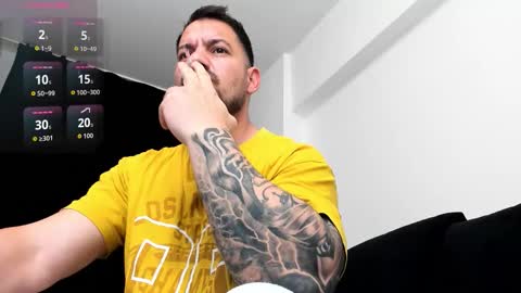 MuscleMonster31 online show from 11/15/25, 10:34