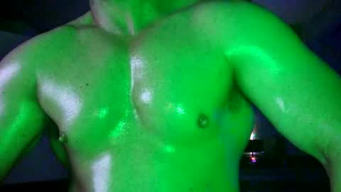 Snapshot of muscles_hulk chatting on 03/16/26, 09:08 Hulk Muscles - NEW ACCOUNT online show from 03/16/26, 09:08