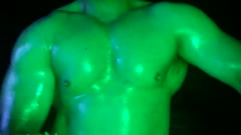 Snapshot of muscles_hulk chatting on 04/15/26, 09:59 Hulk Muscles - NEW ACCOUNT online show from 04/15/26, 09:59
