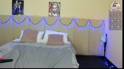 Snapshot of musclexxxbarbie chatting on 12/30/24, 06:31 Eva online show from 12/30/24, 06:31