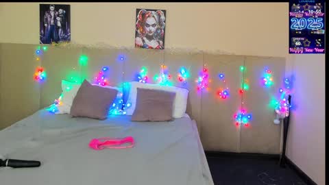 Snapshot of musclexxxbarbie chatting on 01/17/25, 09:39 Eva online show from 01/17/25, 09:39