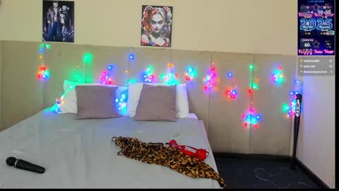 Snapshot of musclexxxbarbie chatting on 01/23/25, 09:39 Eva online show from 01/23/25, 09:39