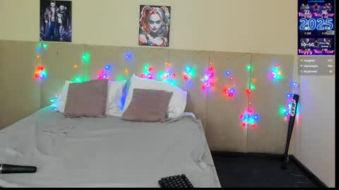 Snapshot of musclexxxbarbie chatting on 02/02/25, 03:07 Eva online show from 02/02/25, 03:07