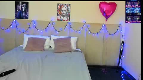 Snapshot of musclexxxbarbie chatting on 02/23/25, 10:09 Eva online show from 02/23/25, 10:09